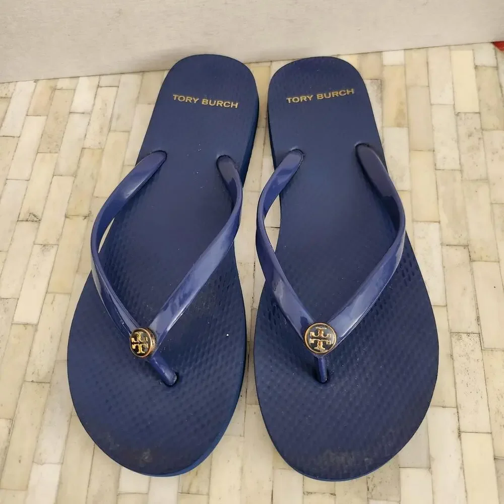 Tory Burch Chelsea rubber flip-flops